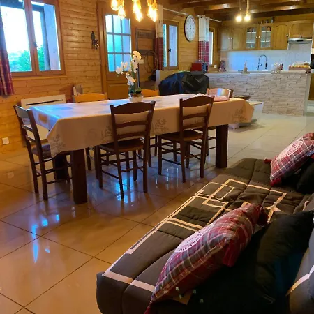 Chalet Le Montebello * Bazeilles